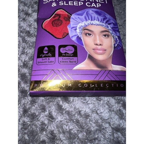 NEW DONNA Premium Collection Satin Bonnet & Sleep Cap  #22015 - Picture 2 of 3